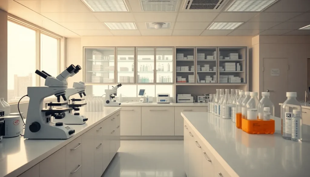 laboratorio clinico que es